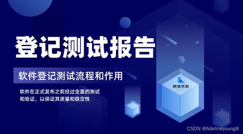 软件产品登记测试报告 定义、费用、周期与服务全解析